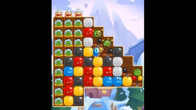 Angry Birds Blast Level 279 - NO BOOSTERS 🎈🐦🎈🐦