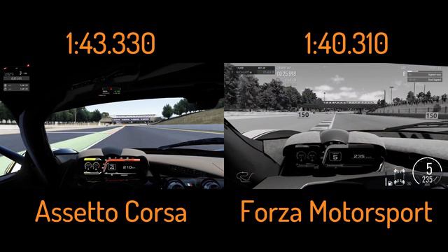 Did Forza get its ASSetto Corsa Handed to it?! смотреть онлайн