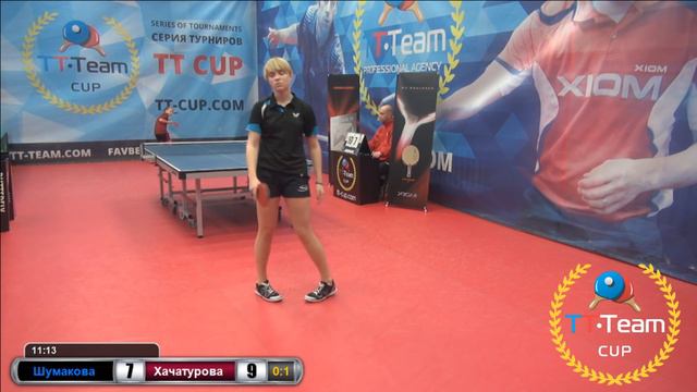 Шумакова - Хачатурова 21 декабря 2016 TT Cup смотреть онлайн