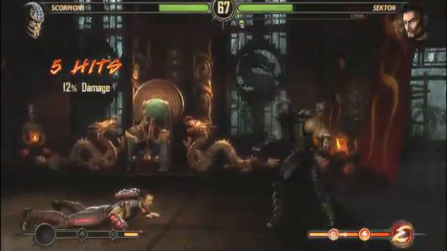 Mortal Kombat Komplete Edition - chapter 3: Scorpion смотреть онлайн