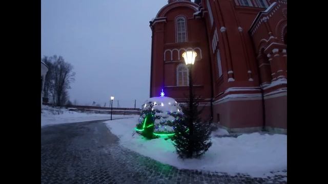 Кресто Воздвиженский Иерусалимский ставропигиальный женский монастырь в Горках Ленинских смотреть онлайн