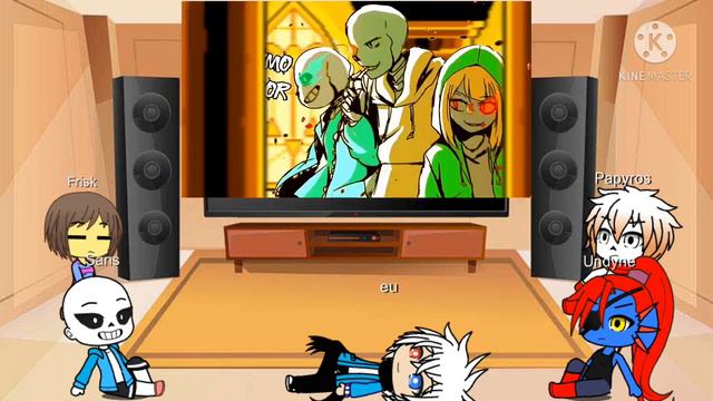 Undertale reagindo aos rap Desisto desse mundo/Bad time trio/Sans, Papyrus e W.D Gaster. смотреть онлайн