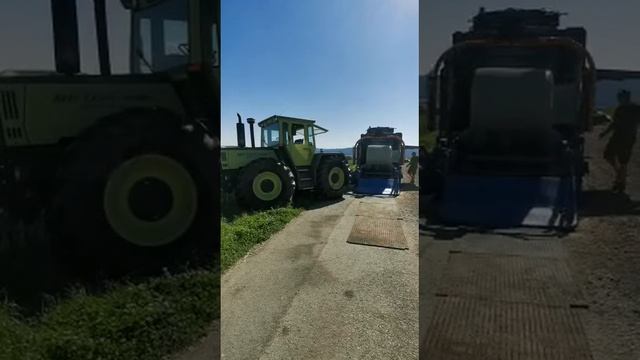 MB trac 1800 intercooler смотреть онлайн