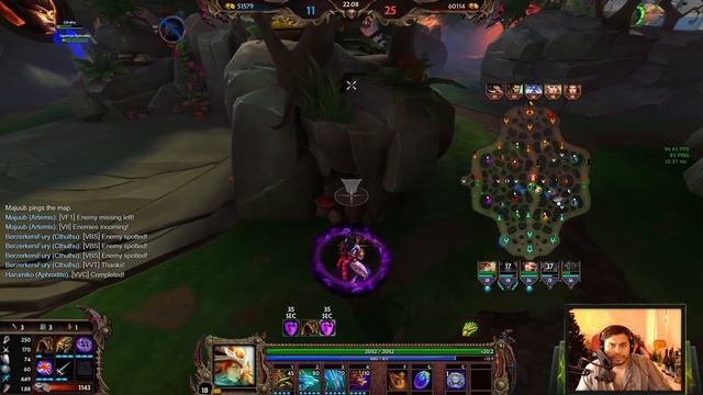 SMITE | АРТЕМИДА АДК | ВЫШЕ ЧЕМ S ТИР?! (кликбейт) смотреть онлайн