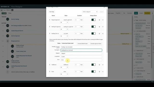ServiceNow Flow Designer Stages | How to add stages in Flow Designer for Service Catalog смотреть онлайн
