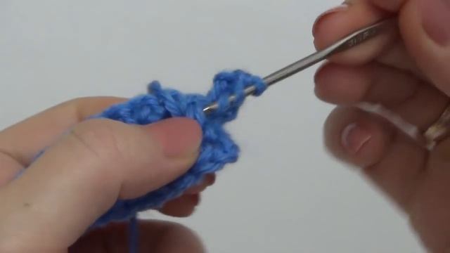 Плотный узор крючком № 3