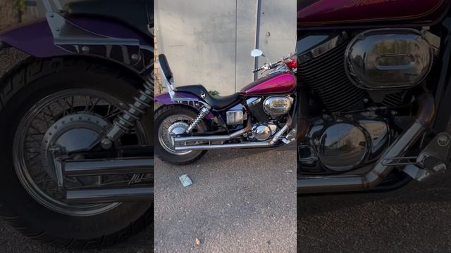 Honda Shadow Slasher 400