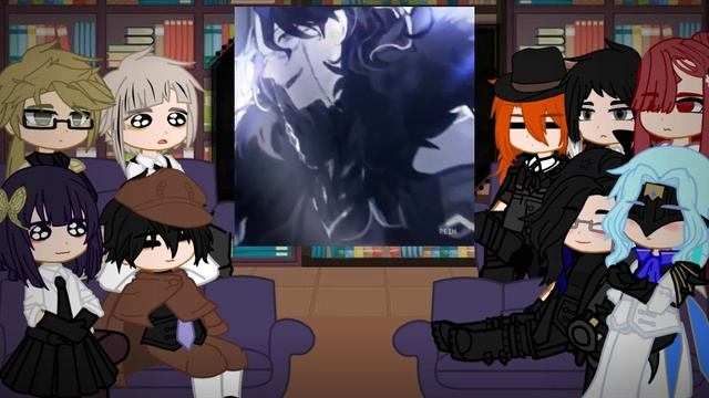 BSD react to Dazai as Pantalone||BSD x GI||My AU||Gacha Club|| смотреть онлайн
