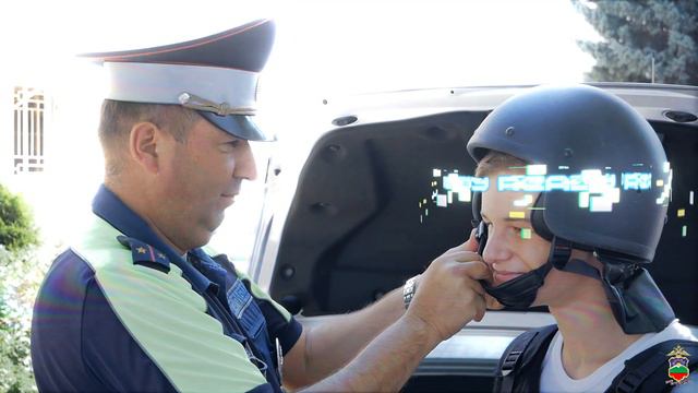 Зарядка со стражем порядка-2024 в Карачаево-Черкесии смотреть онлайн