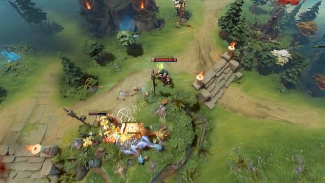 Связки героев Dota 2 | Mars + Snapfire смотреть онлайн