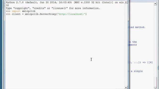 Python [XML-RPC] 04 Multicall смотреть онлайн