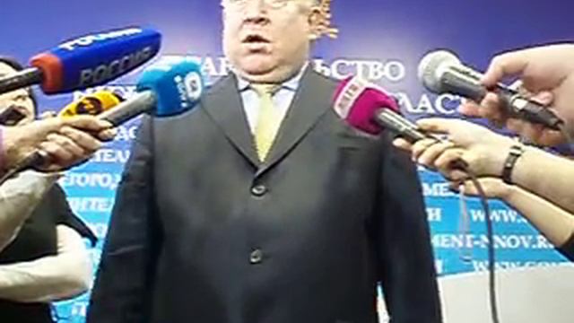Валерий Шанцев об инновационном развитии Ниж. обл. смотреть онлайн