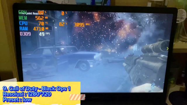 Tes 16 seri game Call of Duty • core i3-1115G4 + intel UHD graphics game test смотреть онлайн