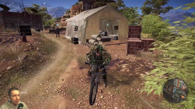 НА ТРАКТОРЕ ПО ПОЛЮ ➤ Tom Clancy’s Ghost Recon Wildlands BETA | Первый взгляд на русском языке смотреть онлайн