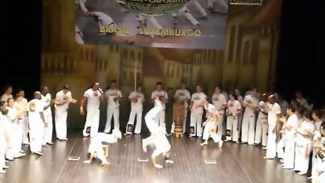 Abada Capoeira Luxembourg - Batizado 2008