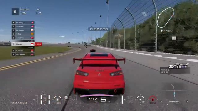 GT7 - 4 cars with engine swaps and finish line trick at rivals! смотреть онлайн