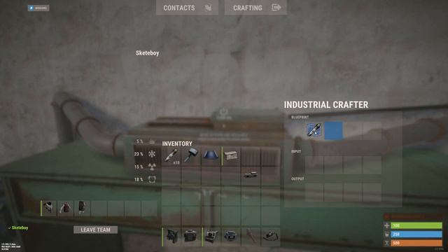How To Make An Automatic Crafter - A Simple Rust Guide смотреть онлайн