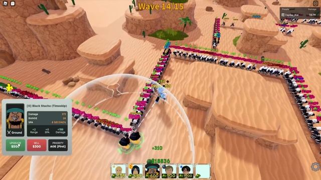 (New Mount!) Beating New Desert Raiders Story Map | Solo Gameplay - All Star Tower Defense смотреть онлайн