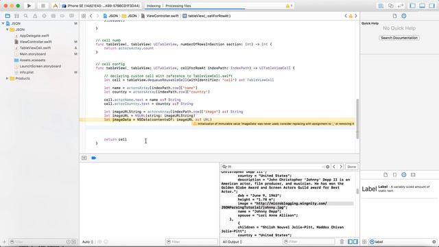 Full Swift Course. UNDERSTANDING JSON 4 / 4 смотреть онлайн