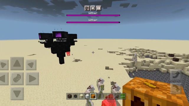 Wither Storm ADDON in Minecraft PE смотреть онлайн
