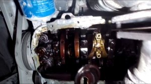 Зачем менять клапан сброса масла? Снятие поддона на Хендай (Hyundai)