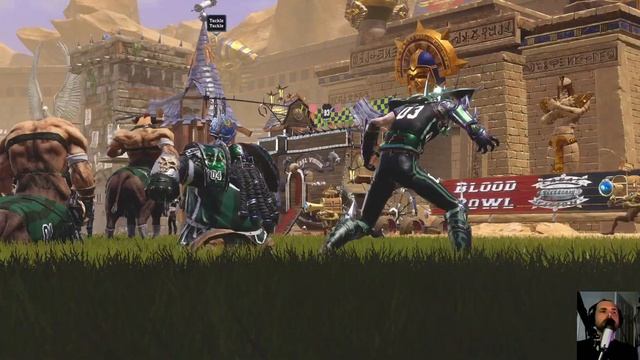 Blood Bowl 2 CCL 54! Dark Elves Game 9 смотреть онлайн