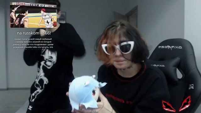 КУРСЕД ВКЛЮЧИЛ ВЕБКУ НА СВОЙ ДЕНЬ РОЖДЕНИЯ смотреть онлайн