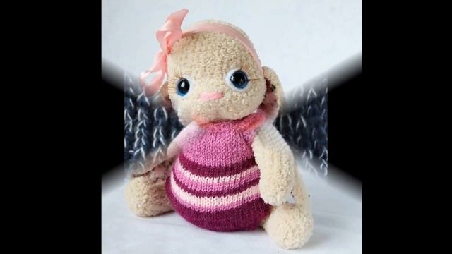 Мягкая Игрушка ЗАЙЧИК - вязаные модели - 2019 / Bunny soft toy knitted models смотреть онлайн