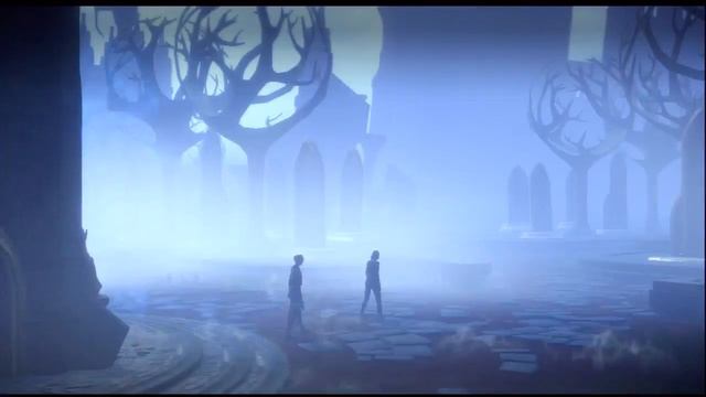 Morrigan Introduces the Inquisitor to the Eluvian (Dragon Age: Inquisition) смотреть онлайн