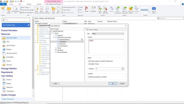 JSON File Dynamic Content Update смотреть онлайн