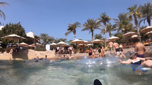 The Stinger Waterslide At Aquaventure Waterpark In Dubai