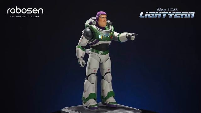 Buzz Lightyear Space Ranger Alpha by Robosen смотреть онлайн