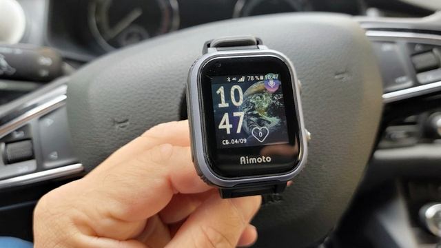 Детские смарт-часы Aimoto IQ смотреть онлайн