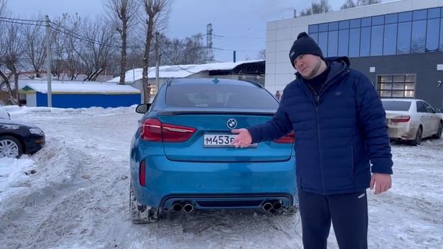 BMW X6 M (F16/F86). Что Это Такое ? Большой Обзор / Тест Драйв от Black Car. смотреть онлайн