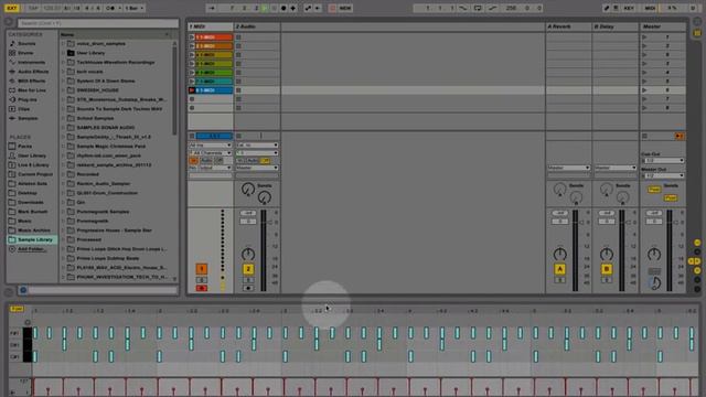 The Live Lab - Importing Sounds and MIDI From External Machines (Drum, Synth, Etc) смотреть онлайн