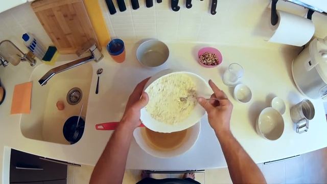 ПЕЧЕНЬЕ. Очень ВКУСНОЕ! и домашнее ОВСЯНОЕ ПЕЧЕНЬЕ с ОРЕХАМИ. смотреть онлайн