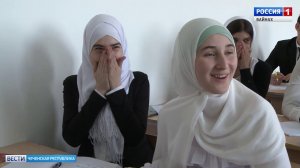 Вести ЧР - Учитель года (Зарема Дадаева)