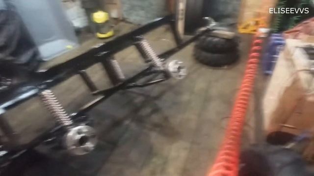 Пневматический гаечный ключ FUJIWARA смотреть онлайн