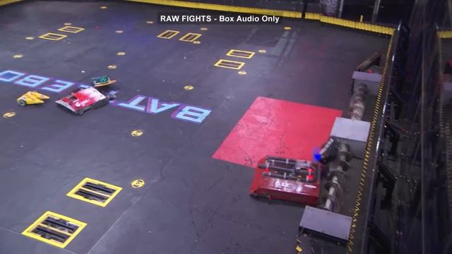 BattleBots Basement Tapes: THE FOUR HORSEMEN vs. DOUBLE JEOPARDY vs. LUCKY смотреть онлайн