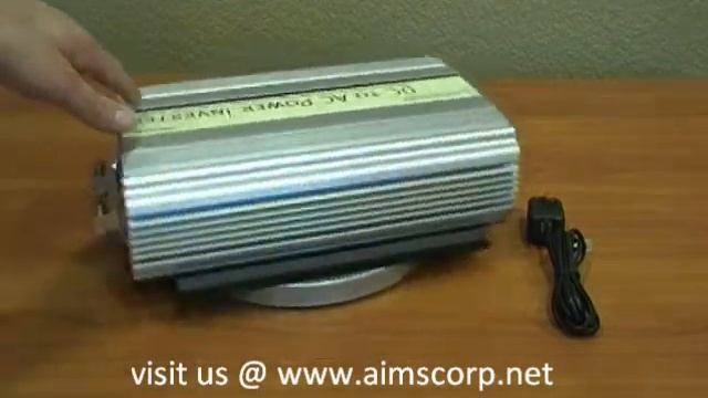 2500 Watt 24 Volt Power Inverter by AIMS смотреть онлайн