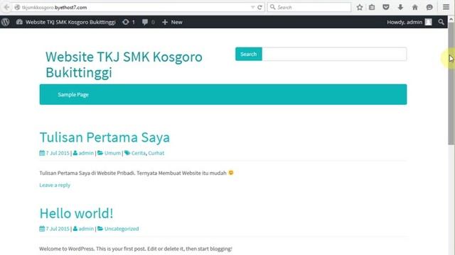 How To Change Theme Wordpress Latest Version 4.2.2 Full HD смотреть онлайн