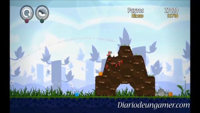 Angry birds Classic Mundo 1-8 (3 estrellas - 3 stars) смотреть онлайн