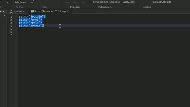 Multi-cursor | Roblox Studio Tutorial смотреть онлайн