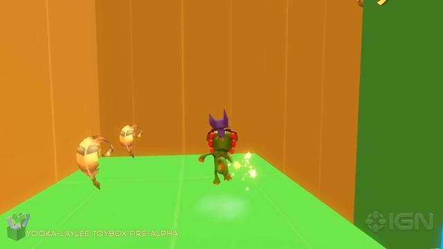 Yooka-Laylee's Toybox Is Exactly What We Hoped For - IGN Plays смотреть онлайн