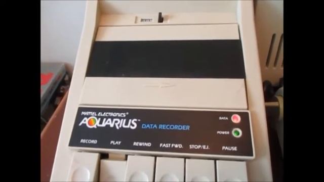 IBM 5150 PC loading game from Cassette using IBM PC DOS 1.00 & BASICA смотреть онлайн