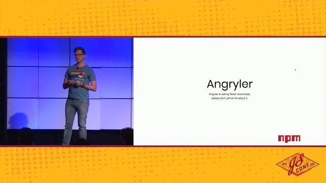 npm and the future of JavaScript - Laurie Voss - JSConf US 2018 смотреть онлайн