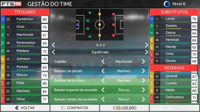 First Touch Soccer 2015 (FTS 15) - Android Gameplay #25