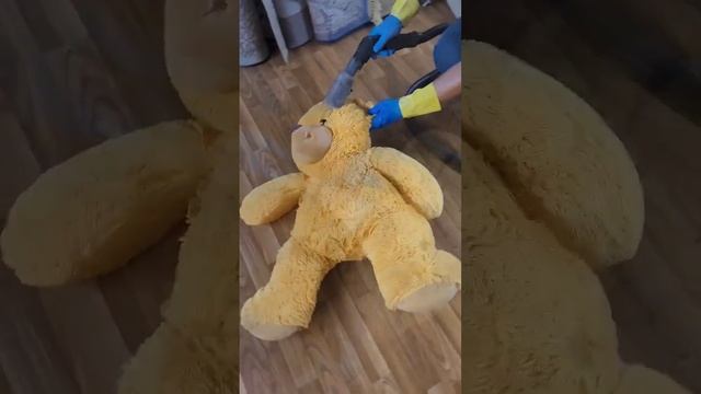 Только подумайте, аквачистка мягких игрушек в цехе стирки ковров ? А какие допуслуги делаете вы?