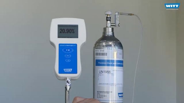 How to calibrate the OXYBABY M+ gas analyser in four steps смотреть онлайн