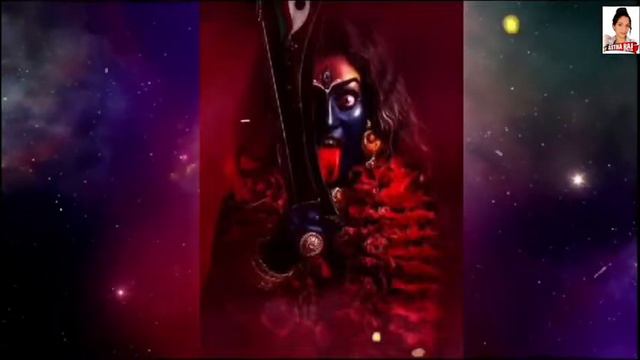 Om Kreem Kalikayai Namah 1008 Times : Kali : Mahakali : Durga Mantra : Fast смотреть онлайн